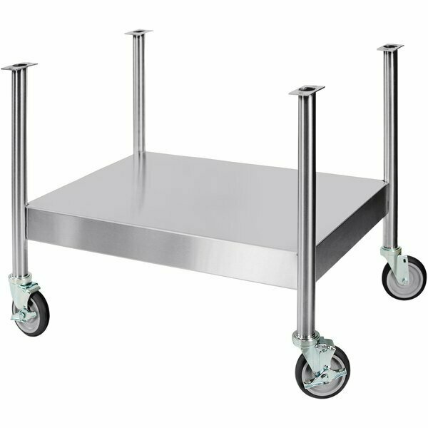 Accutemp AT2A-3031-2 Stainless Steel Single Shelf Stand for AccuSteam 36in Wide Griddles 989AT2A30312